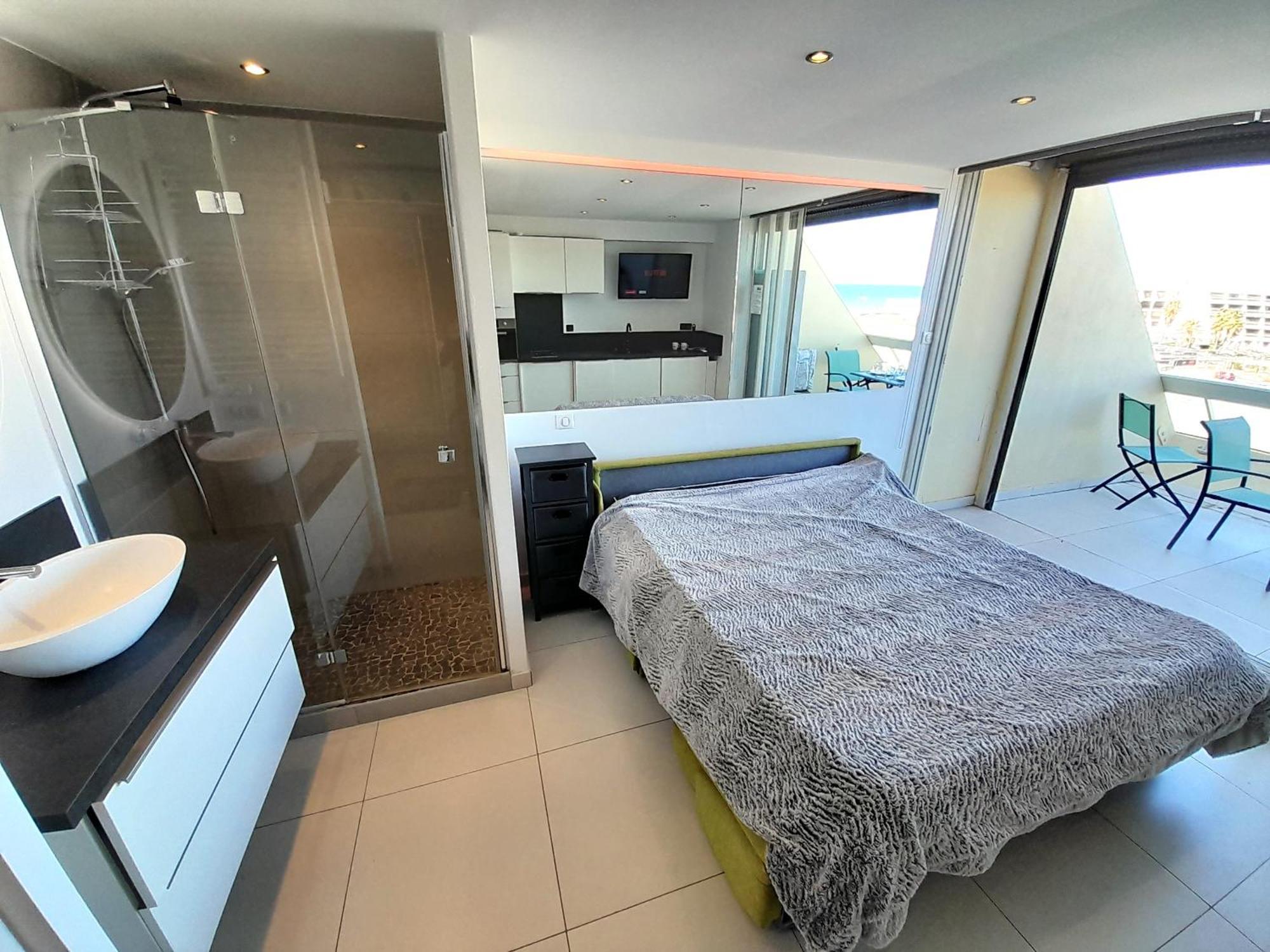 Studio Village Naturiste O Plaisir Agde Bagian luar foto